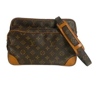 Louis Vuitton Nile Monogram Canvas Shoulder Bag B